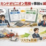 セカンドオピニオン見積で事故を減らす