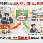 見積担当が足りない時代の処方箋